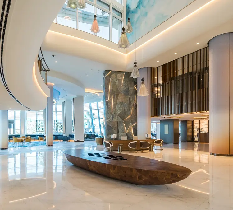 Hotel Fitout Companies in Dubai