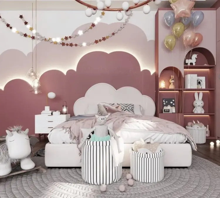 Kids Room Interior Design in Dubai
