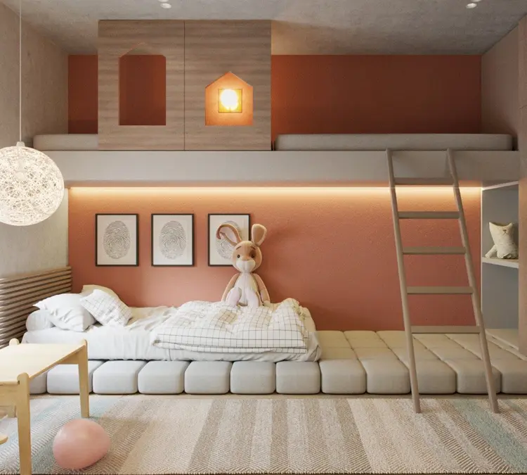 Kids Room Painting Work in Dubai