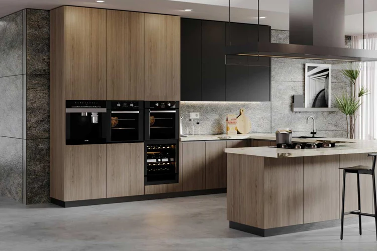 Latest kitchen interior design in Dubai