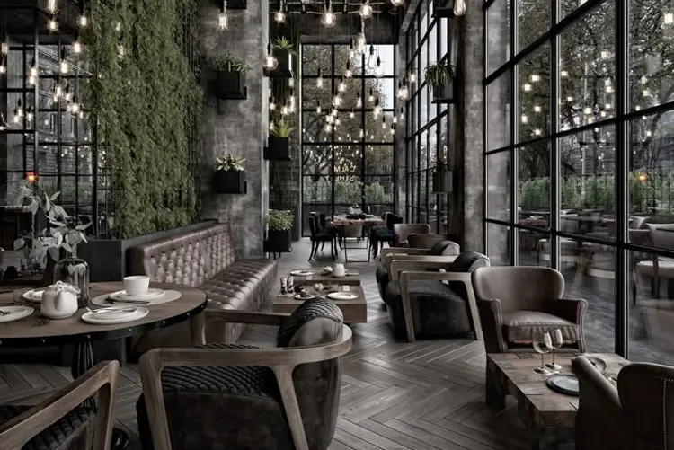 Restaurant Interior Design in Dubai