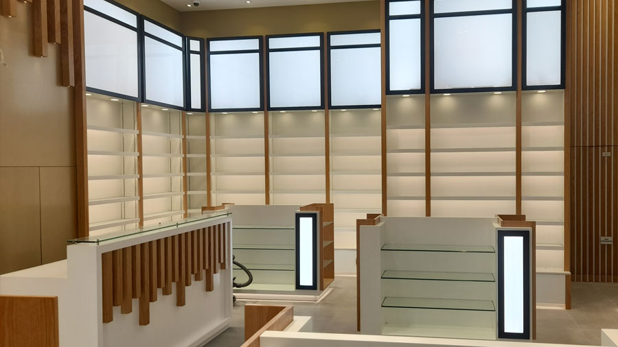 Shop Interior Design in Dubai
